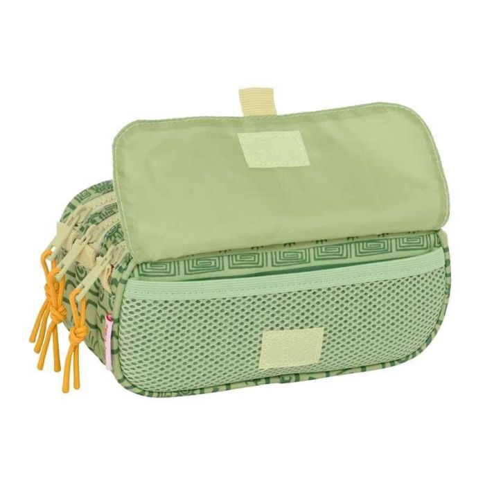 Portatodo Triple Mufasa Verde Beige 21,5 x 10 x 8 cm 7 Portatodo Triple Mufasa Verde Beige 21,5 x 10 x 8 cm 7