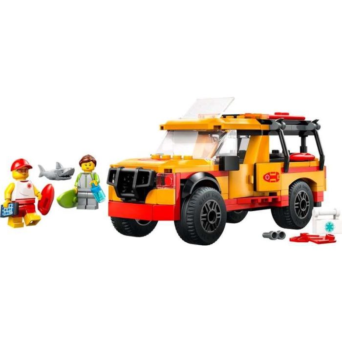 Juego de construccion furgoneta de rescate del socorrista lego city 3 Juego de construccion furgoneta de rescate del socorrista lego city 3