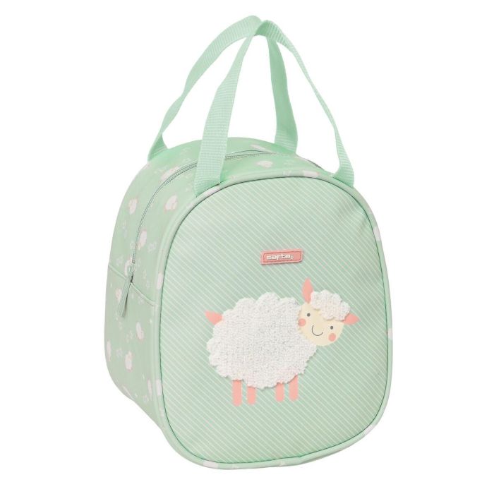 Portameriendas Térmico Safta Ovejita 19 x 22 x 14 cm Verde 0 Portameriendas Térmico Safta Ovejita 19 x 22 x 14 cm Verde 0