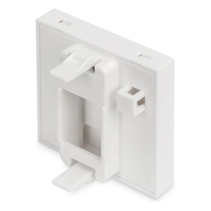 Digitus Blende 1-Port 45x45mm Reinweiß für DN-93802-5, Cubierta Frontal Blanca para Puertos 1 Digitus Blende 1-Port 45x45mm Reinweiß für DN-93802-5, Cubierta Frontal Blanca para Puertos 1