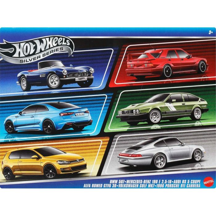 Hot Wheels Multipack Euro Style Coche Pequeño JBY79 2 Hot Wheels Multipack Euro Style Coche Pequeño JBY79 2