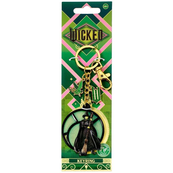 Llavero Elphaba Wicked 1