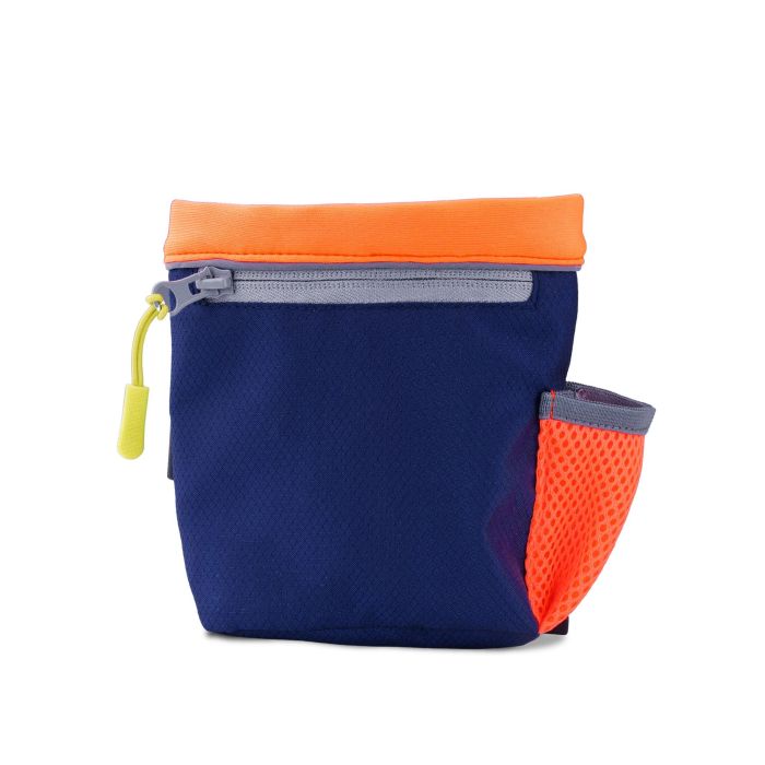 Coachi Train & Treat Bag | Bolsa de Recompensas para Adiestramiento y Paseo de Perros | Azul-Coral, Forro Reversible, Bolsillo Cremallera 5 Coachi Train & Treat Bag | Bolsa de Recompensas para Adiestramiento y Paseo de Perros | Azul-Coral, Forro Reversible, Bolsillo Cremallera 5