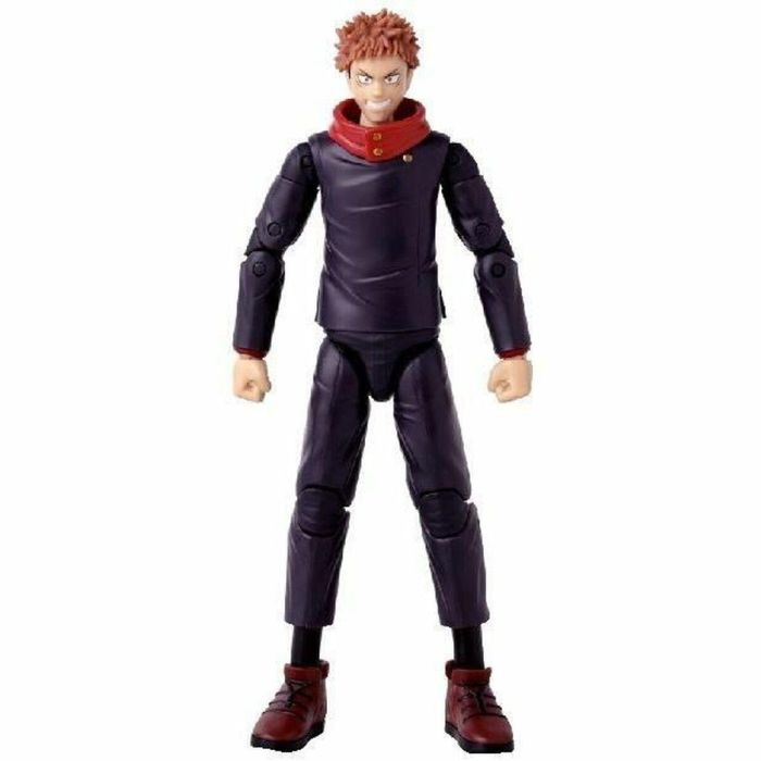 Bandai BAN3296580369874 Figura Articulada Itadori Yuji Black Flash de Anime Heroes - Jujutsu Kaisen - 17 cm