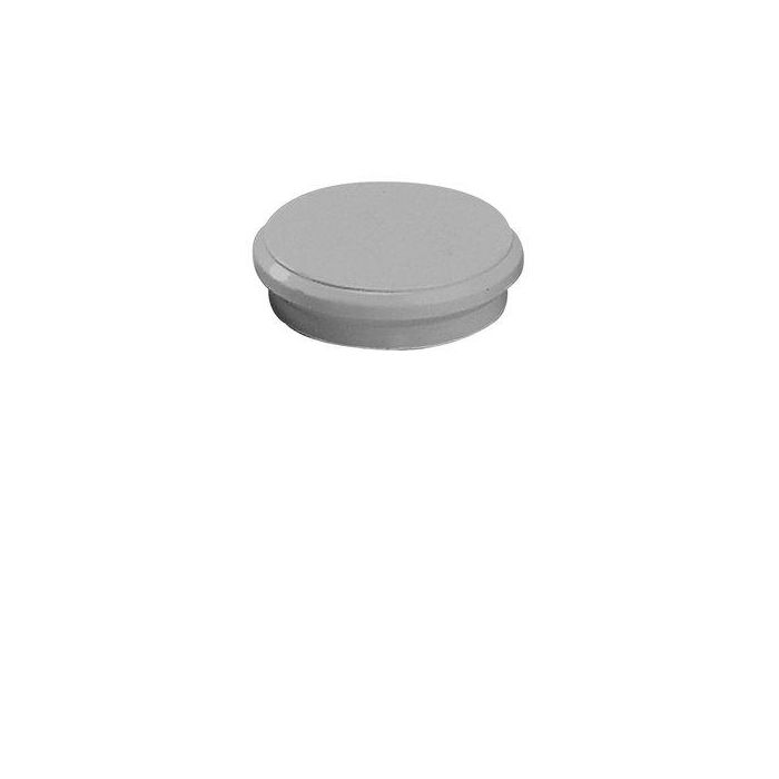 Imanes Redondos Dahle 24 Mm Gris Bote De 10
