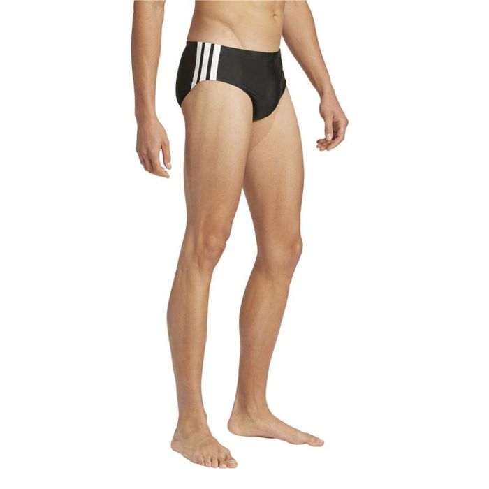 Bañador Hombre Adidas 3 Bandas Bld Trunk Negro 3 Bañador Hombre Adidas 3 Bandas Bld Trunk Negro 3