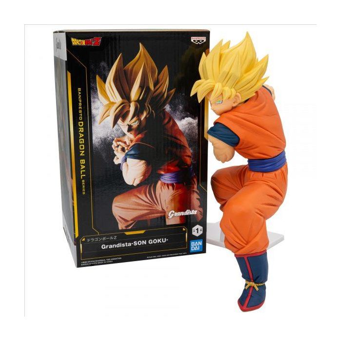 Figura Banpresto Dragon Ball Z Grandista 5 Figura Banpresto Dragon Ball Z Grandista 5