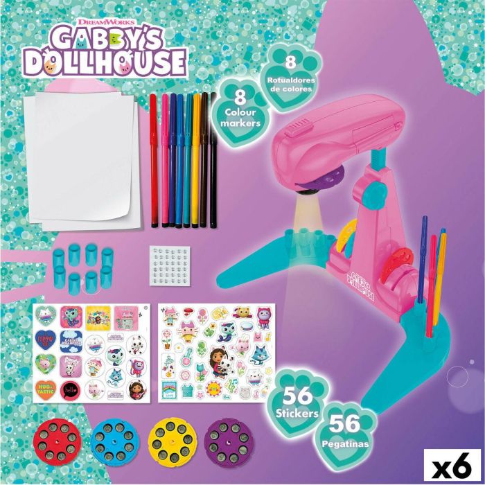 Set de Dibujo Gabby's Dollhouse (6 Unidades) 11