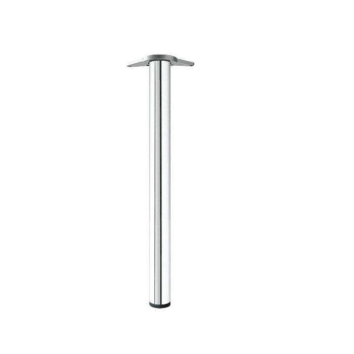 Patas de Mesa Neiva Pata Regulable para Mesa Ø80 mm Altura 870 mm - Acabado Negro