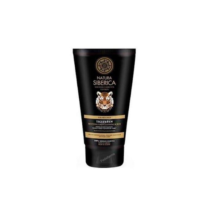 NATURA SIBERICA Exfoliante Facial Revitalizante con Rhodiola Rosea y Taurina Pura para todo tipo de piel 150ml