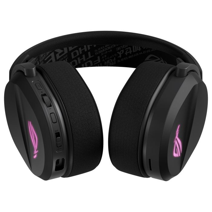 ASUS ROG Pelta Auriculares Inalámbrico y Cableado, Juego, Negro