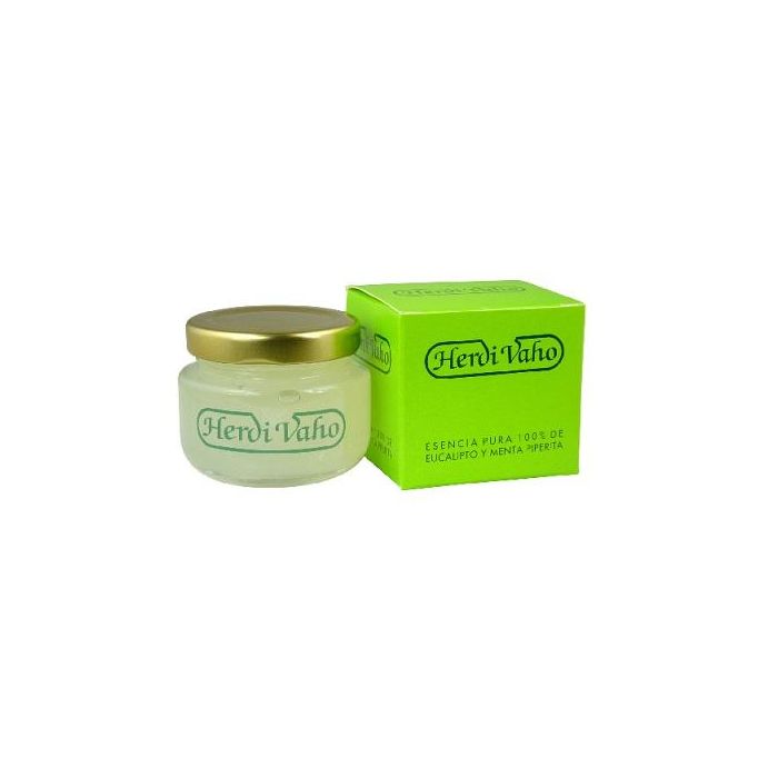 HERDIBEL Herdi-Vaho Esencia Gel corporal oleoso de eucalipto y menta piperita para pecho, espalda y piernas cansadas