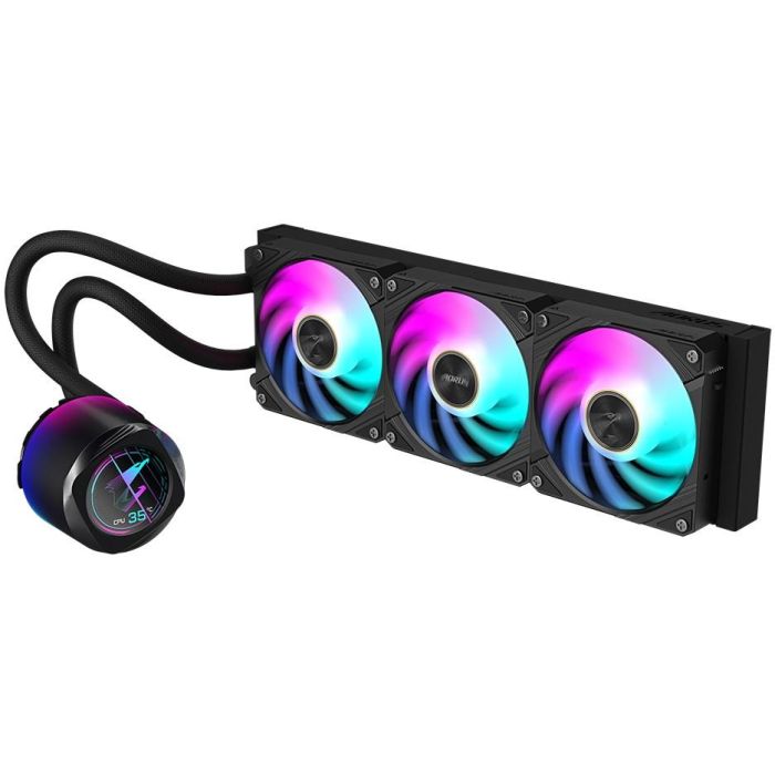 Gigabyte AORUS WATERFORCE X II 360 AIO Liquid CPU Cooler 1