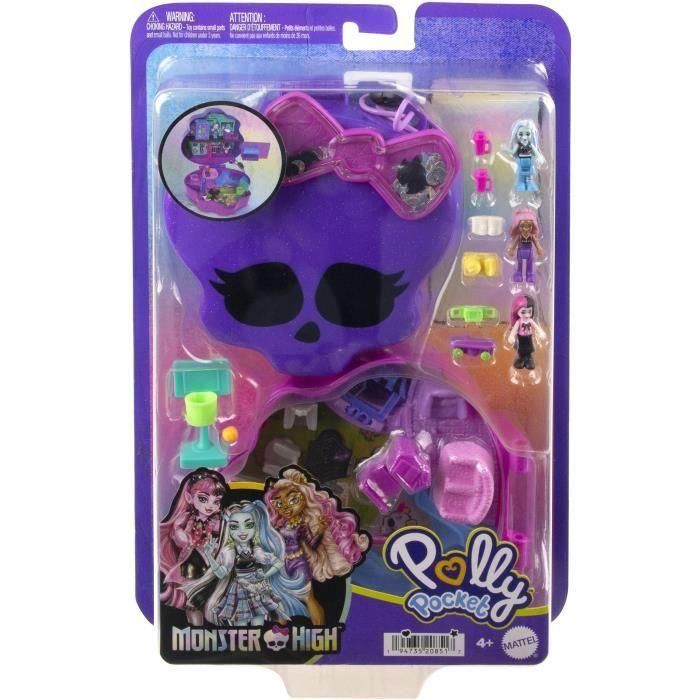 Caja Monster High - Polly Pocket - Hvv58 1 Caja Monster High - Polly Pocket - Hvv58 1