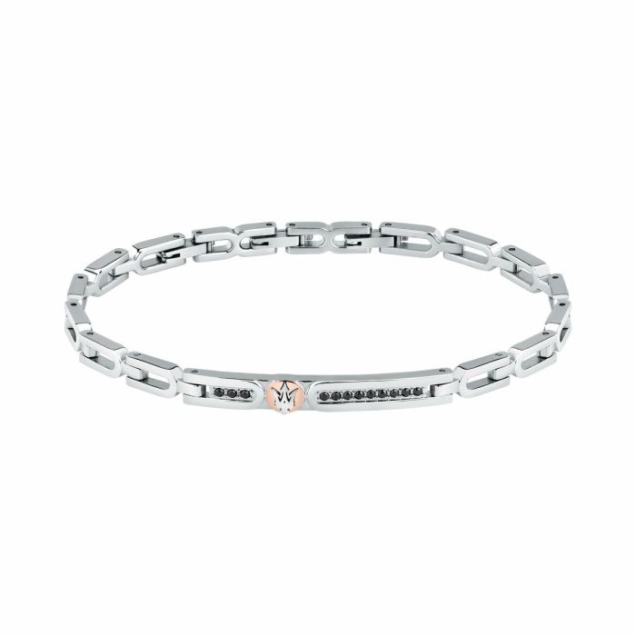 Pulsera Hombre Maserati JM423AVD25 Acero Inoxidable 21,5 cm 7 Pulsera Hombre Maserati JM423AVD25 Acero Inoxidable 21,5 cm 7