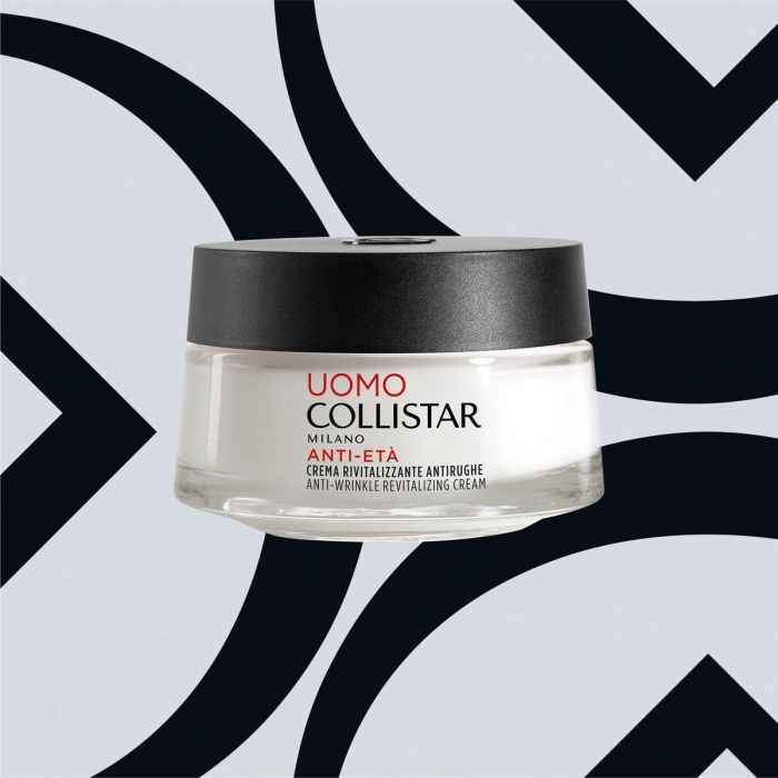 COLLISTAR UOMO Crema Antiarrugas Revitalizante Hombre para Rejuvenecer la Piel y Reducir Arrugas Profundas 50 ml 3 COLLISTAR UOMO Crema Antiarrugas Revitalizante Hombre para Rejuvenecer la Piel y Reducir Arrugas Profundas 50 ml 3
