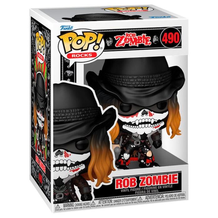 Figura POP Rob Zombie 1