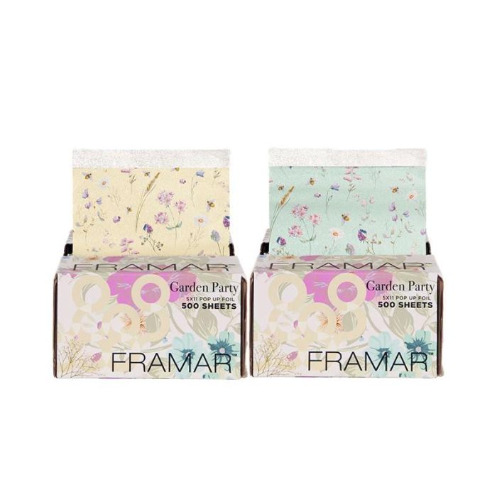 Framar 5x11 Pop Up Foil 500 Sheets Garden Party Framar