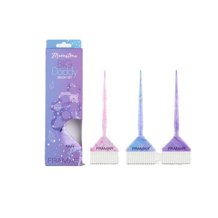 Framar Big Daddy Brush Set Moonstone Framar