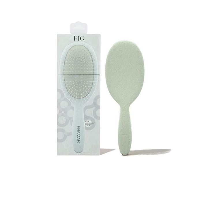 Framar Detangle Brush - Neutrals Sage Fig Framar