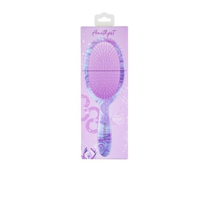 Framar Detangle Brush Moonstone Amethyst Framar