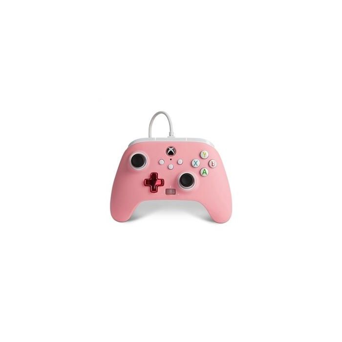 Power A 1518815-02 Mando con Cable Mejorado para Xbox Series X/S - Rosa Power A 1518815-02 Mando con Cable Mejorado para Xbox Series X/S - Rosa