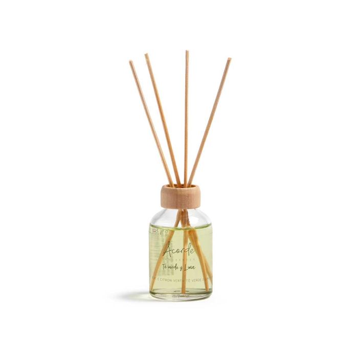 Mikado 50 ml - Varilla Té Verde y Lima - Vidrio, Madera - Acorde (12 Unidades) 1 Mikado 50 ml - Varilla Té Verde y Lima - Vidrio, Madera - Acorde (12 Unidades) 1