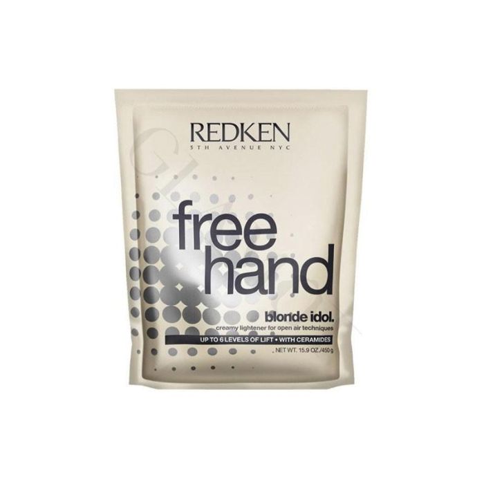 Free Hand Blonde Idol Creamy Lightener For Open Air Techniques 450 gr Redken