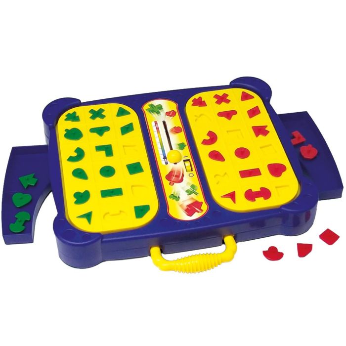 Tachan Geometrix Juego de mesa de agilidad, precisión y velocidad para 2 personas. Recomendado para mayores de 3 años. 1 Tachan Geometrix Juego de mesa de agilidad, precisión y velocidad para 2 personas. Recomendado para mayores de 3 años. 1