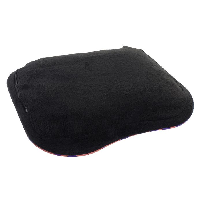 DKD Home Decor Bandeja Peacock Moderno Negro Multicolor 48 x 38 x 7 cm 2