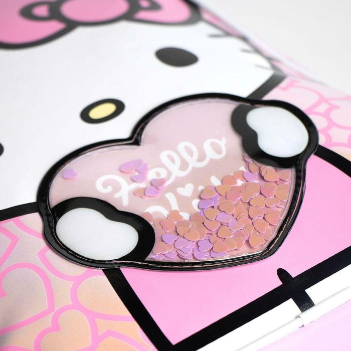 Mochila Escolar Hello Kitty Rosa 3 Mochila Escolar Hello Kitty Rosa 3