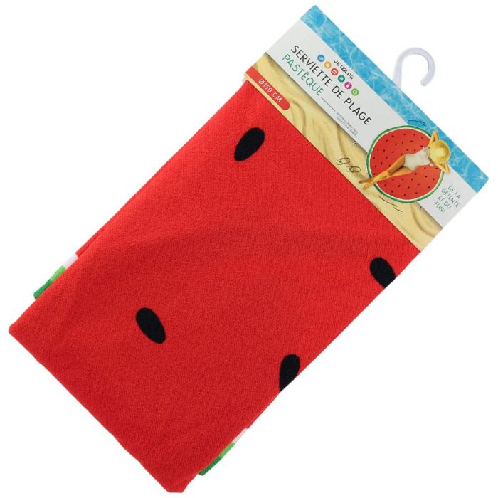 Jet Lag Toalla de Playa Redonda para Arena y Piscina D.150 cm 1