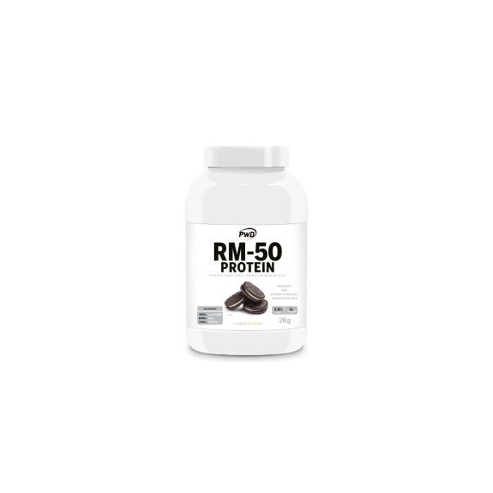 Rm-50 Protein Cookies - Cream 2Kg. Rm-50 Protein Cookies - Cream 2Kg.