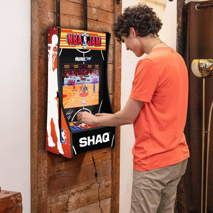 Consola Retro Sobremesa Arcade1Up Nba Jam 2 Consola Retro Sobremesa Arcade1Up Nba Jam 2