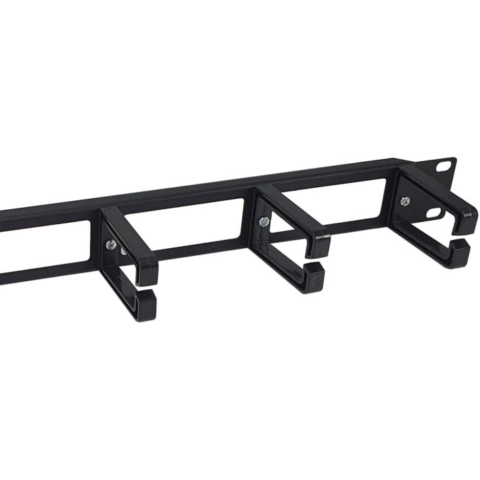Equip 19" Kabelmanagement Panel Ausstattung schwarz 3 Equip 19" Kabelmanagement Panel Ausstattung schwarz 3