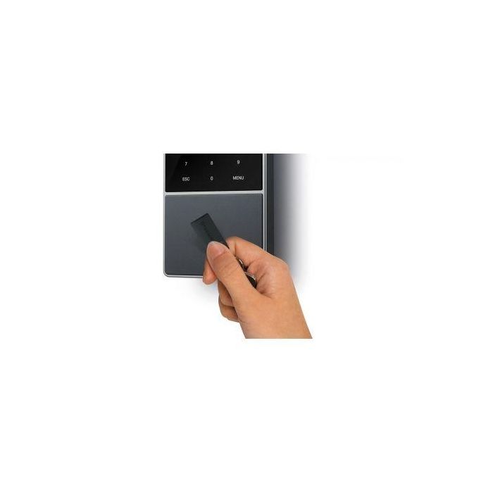 CONTROLADOR DE PRESENCIA SAFESCAN TIMEMOTO TM-818 - TARJETA RFID/LLAVERO/PIN - PANTALLA 8.8CM - HASTA 2000 USUARIOS - LAN/WIFI/USB HOST 1