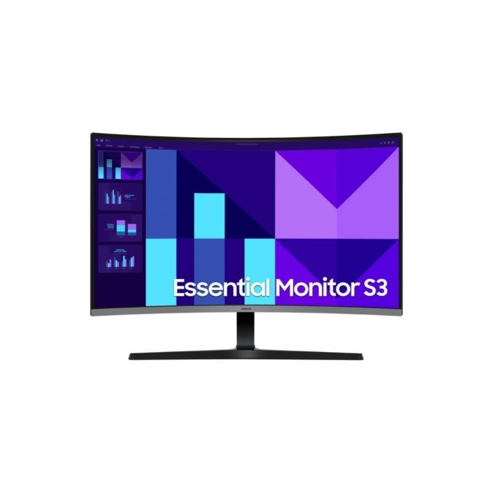Monitor Profesional Curvo Samsung Essential S3 S39GD S32D396GAU 32"/ Full HD/ Multimedia/ Negro y Plata 0 Monitor Profesional Curvo Samsung Essential S3 S39GD S32D396GAU 32"/ Full HD/ Multimedia/ Negro y Plata 0