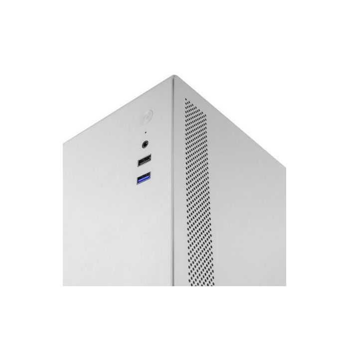 Tacens ORUMX500 Caja Minitorre Ultra Compacta SFX con Fuente 500W, Ventilador 80mm, Micro-ATX/Mini-ITX, 4 Bahías HDD/SSD, Blanco 4 Tacens ORUMX500 Caja Minitorre Ultra Compacta SFX con Fuente 500W, Ventilador 80mm, Micro-ATX/Mini-ITX, 4 Bahías HDD/SSD, Blanco 4