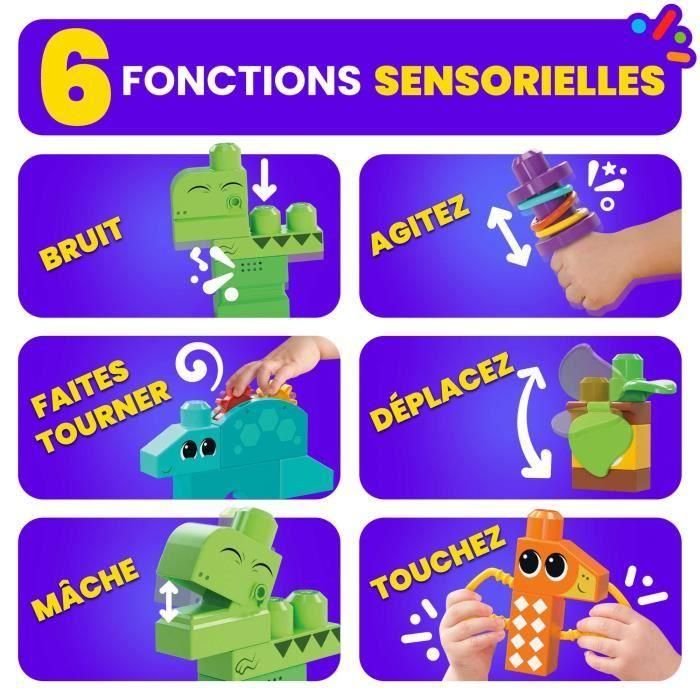 Dinosaurios para construir - MEGA - HKN43 - LADRILLOS DE CONSTRUCCIÓN MEGABLOKS 4 Dinosaurios para construir - MEGA - HKN43 - LADRILLOS DE CONSTRUCCIÓN MEGABLOKS 4