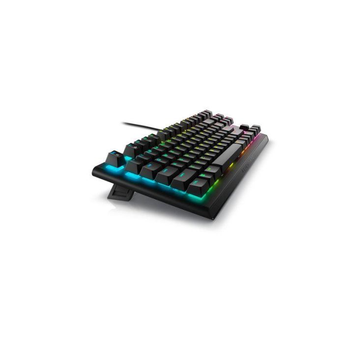 Dell Teclado Gaming Alienware AW420K Tenkeyless Mecánico Cherry MX Red USB RGB Negro 2