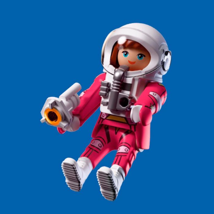 PLAYMOBIL Mujer Astronauta Special Plus 72030 Figura de Acción para Niños Edad Recomendada +4 Años con Traje Espacial y Pistola Estelar 3 PLAYMOBIL Mujer Astronauta Special Plus 72030 Figura de Acción para Niños Edad Recomendada +4 Años con Traje Espacial y Pistola Estelar 3
