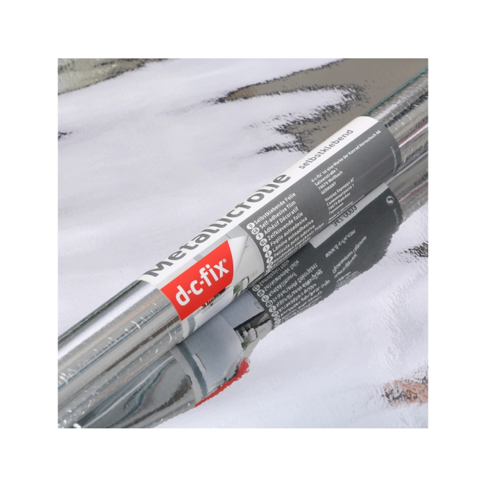 D-c-fix Rollo Adhesivo Plata Brillo 45 cm x 15 m 1