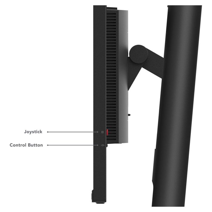 Lenovo Monitor 27" Full HD 1920 x 1080 IPS W-LED 6ms 1000:1 HDMI DisplayPort USB VGA