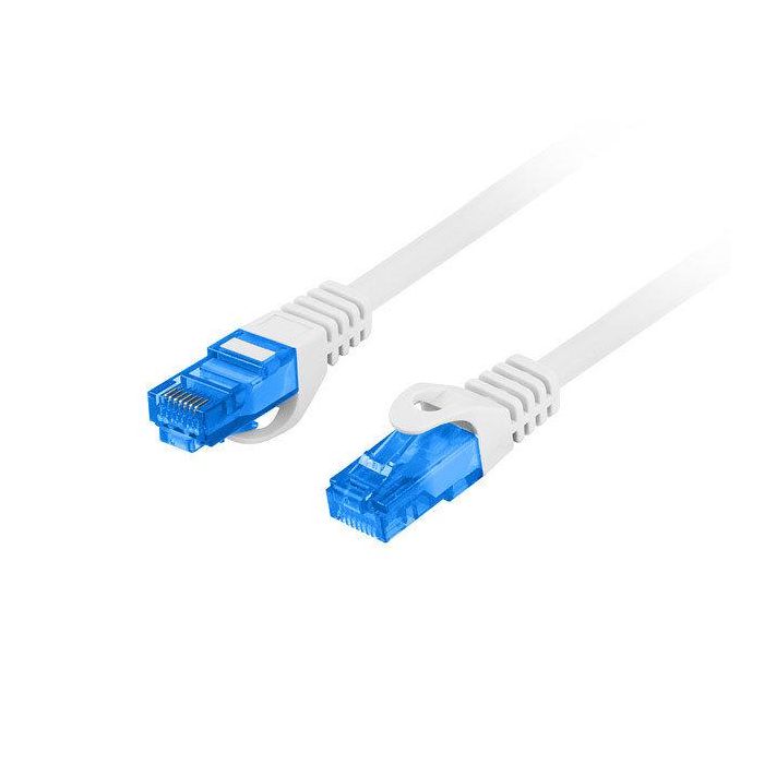 Lanberg PCF6A-10CC-1500-S Cable de Red Latiguillo Cat.6A S/FTP 15m Gris RJ45 Macho 500 MHz LSZH