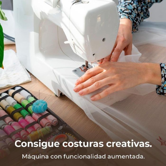 Máquina de Coser Cecotec BelleCouture 6600 1 Máquina de Coser Cecotec BelleCouture 6600 1