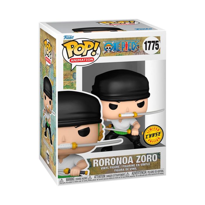 Funko Pop One Piece Zoro Opción 4 Funko Pop One Piece Zoro Opción 4