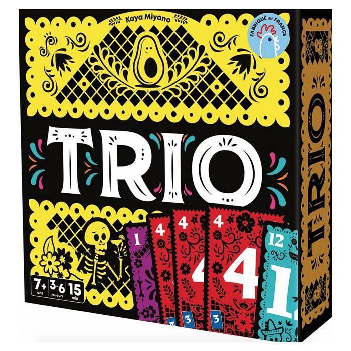 Trío - Asmodee - 7 años Trío - Asmodee - 7 años
