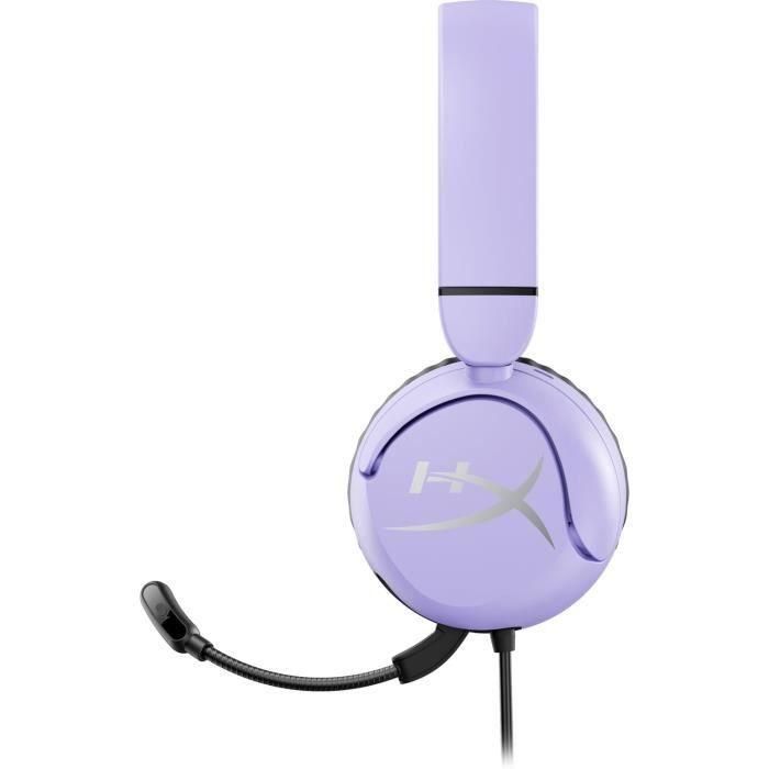 Auriculares para juegos con cable - HyperX Cloud Mini - para PC y consola - Lavanda 1 Auriculares para juegos con cable - HyperX Cloud Mini - para PC y consola - Lavanda 1