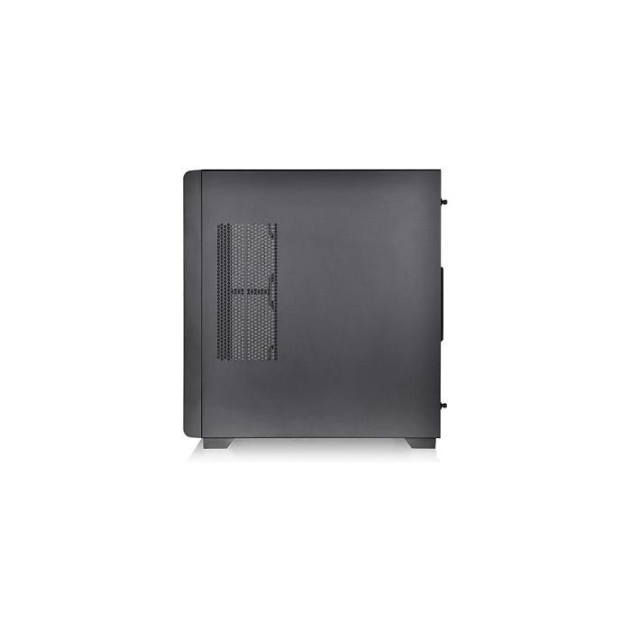 Thermaltake S250 TG ARGB - Caja Torre Media PC, Negro, con Ventana de Cristal Templado y Ventiladores ARGB, Compatible con ATX/EATX/micro-ATX/Mini-ITX
