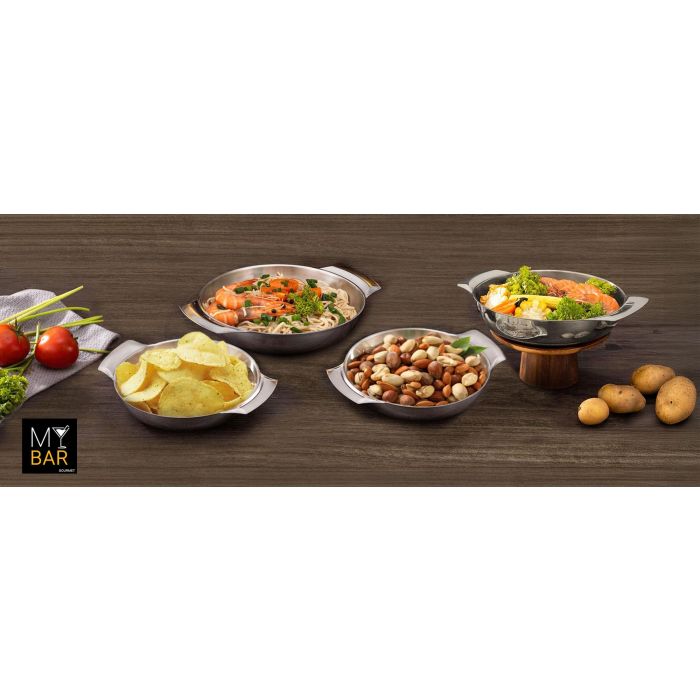 Inde Cazuela Inducción para Servir y Cocinar 16 cm 3 Inde Cazuela Inducción para Servir y Cocinar 16 cm 3